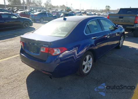 2009 Acura Tsx from USA, damaged, VIN JH4CU26659C024023
